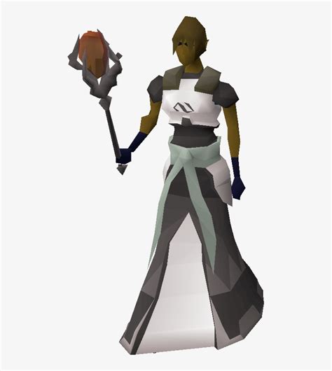 Elite Void Knight Void Knight Mage Osrs Transparent Png 485x837