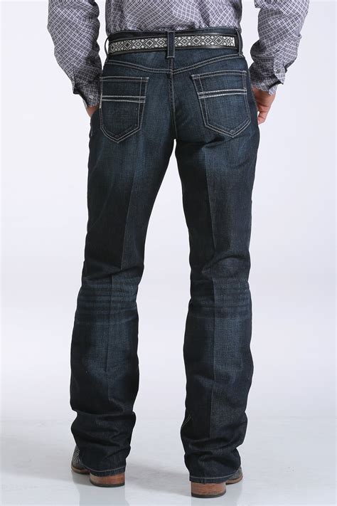 Cinch Jeans Mens Relaxed Fit Carter Jean 24 Performance Denim