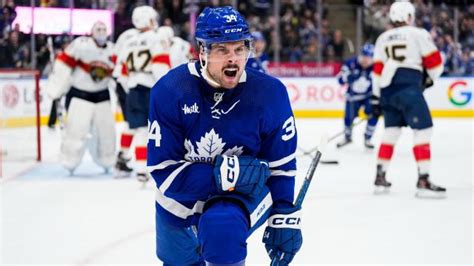 Nhl Maple Leafs Prevail In Wild Ot Win Over Panthers