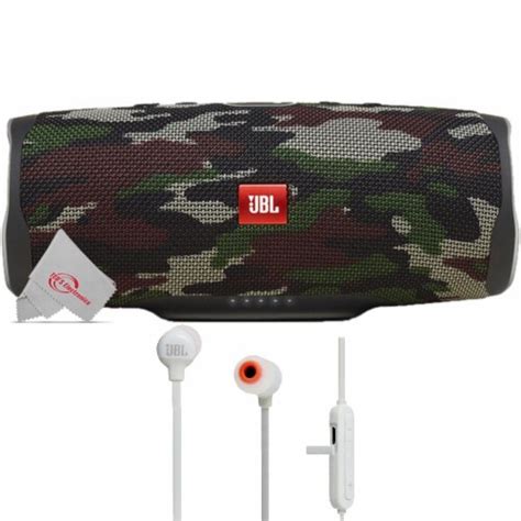 Jbl Charge 4 Portable Bluetooth Speaker Camouflage Jbl Tune 110bt