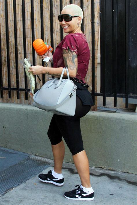 Amber Rose Out In Los Angeles 10 Gotceleb
