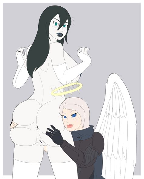 Rule 34 2girls Angel Angel Wings Anus Areolae Armor Ass Ass Grab