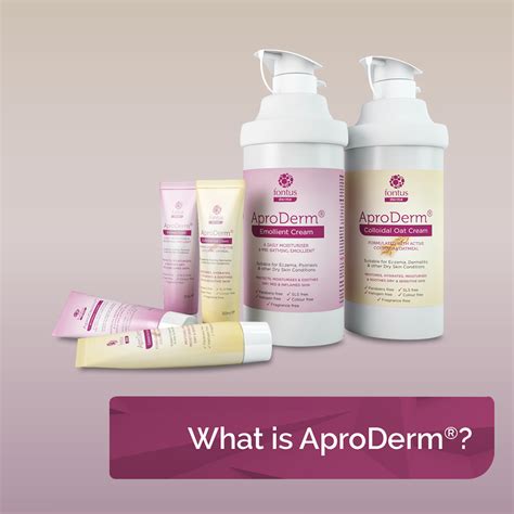 Aproderm® Emollient Cream Key Benefits Before Using How To Use