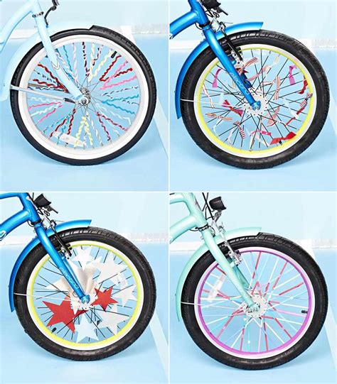 4 Fun Ways To Decorate Kids Bike Spokes Parents