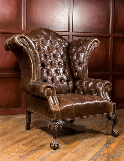 Shop over 980 top wingback chair and earn cash back all in one place. leather wingback chairs | Leather wingback chair, Leather ...