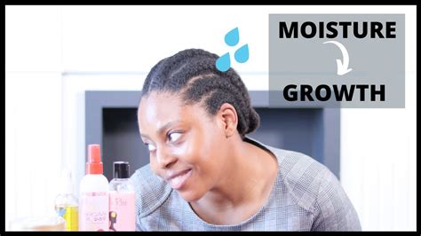 How To Moisturize Natural Hair In Cornrows Daily Routine 4c Natural