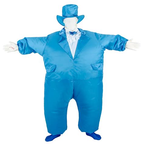 Given the dilution perpetuated by various brands around what a tuxedo actually is, we feel it's necessary to talk about the key differences between tuxes and suits. Tuxedo Chub Suit Inflatable Costume | Costume Agent