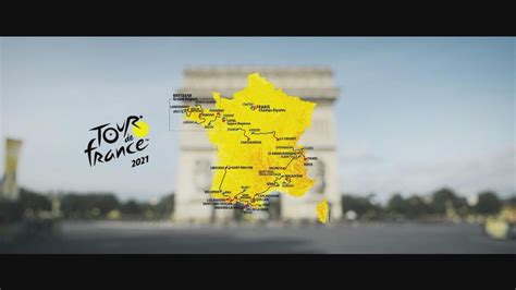 Le parcours consiste en un prologue et 5 étapes en ligne, sur une distance totale de 684 kilomètres. Uphill battles, revamped route: plans for 2021 Tour de ...