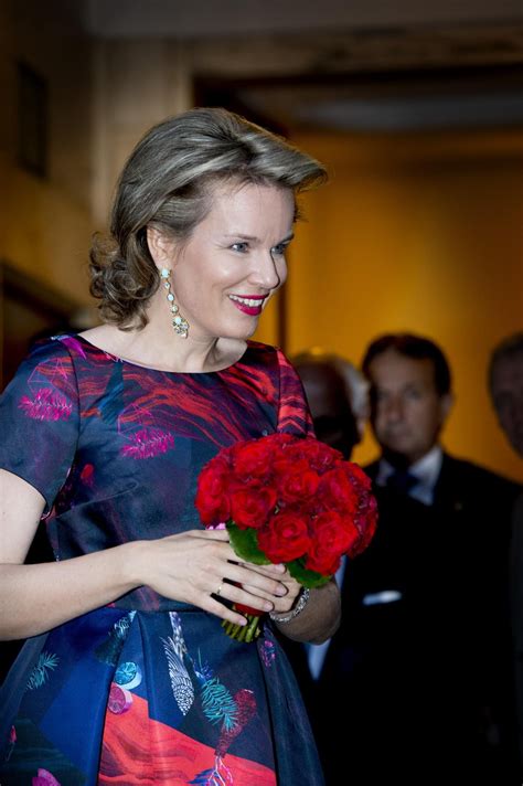 Royal Jewels of the World Message Board: Queen Mathilde at the Belgian ...