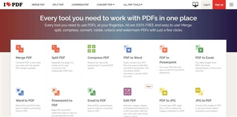 I Love Pdf Convert Pdf To Word Powerpoint Excel  Or The Other