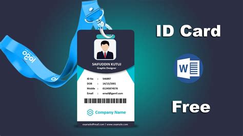 How To Create An Employee ID Card Template Using Microsoft Word