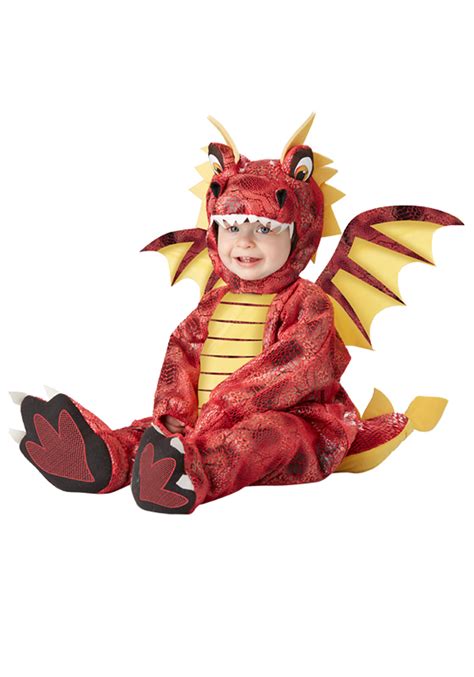 Infant Adorable Dragon Costume Infant Halloween Costumes