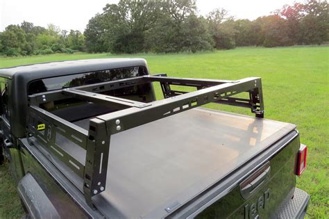 Hobbs 6700 Jbg1m Freedom Mid Height Bed Rack For 20 21 Jeep Gladiator