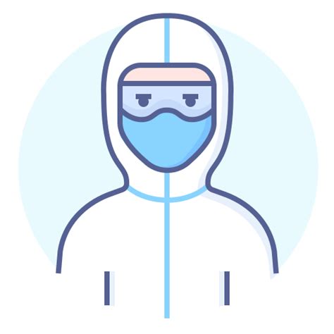 Protective, suit, wear, doctor Free Icon of Boyko Pictures png image