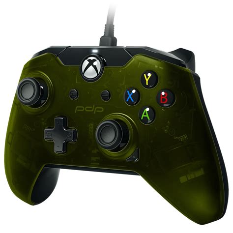 Users rating 5/5 (1 vote) 5 5 1. PDP Wired Controller for Xbox One - Green | Xbox One | Buy ...