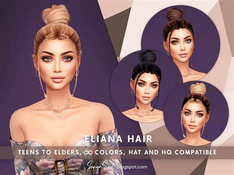 Sonya Sims — Download Current Week ♠ Eliana Hair Patreon ♥