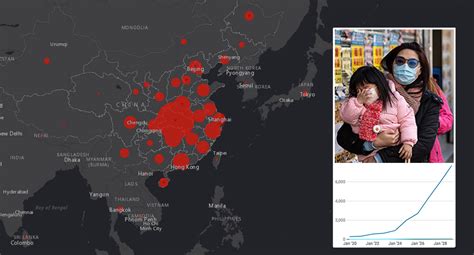 Total and new cases, deaths per day, mortality and recovery rates, current active cases, recoveries china. The chart that shows the rapid rise in China's coronavirus ...
