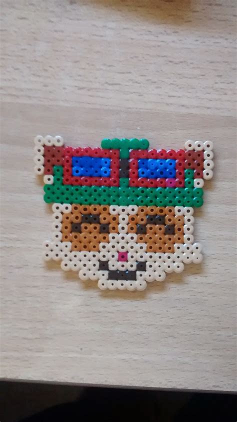 Maybe you would like to learn more about one of these? El Zombi Errante: Hama Beads League of Legends