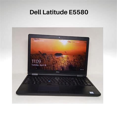 Dell Latitude E5580 Core I5 7440hq 28 Ghz Ram 16 Ddr4 Ssd 512