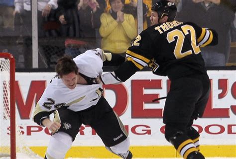 Shaun Thorton Boston Bruins Hockey Boston Bruins Hockey Fights