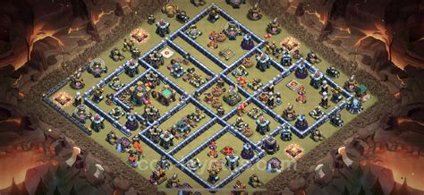 Best War Base Th14 With Link Anti Everything Town Hall Level 14 Cwl