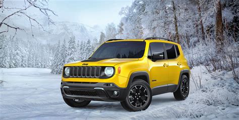 New Jeep Renegade Upland Edition Makes Entry Level Trim Level Pricier