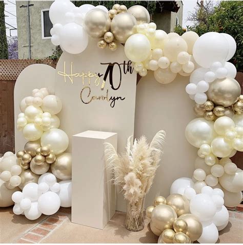 Pin by Yetunde Ajet on balloon deco | 60th birthday decorations, 18th