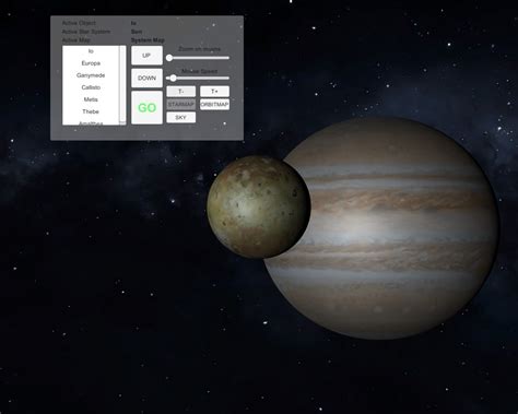 Solar System Simulation Software And Tools Sharecg