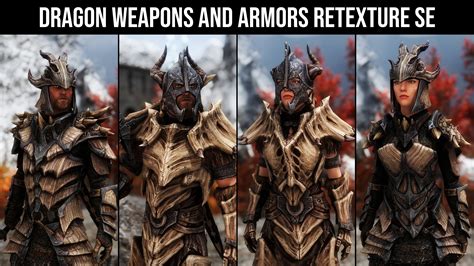 Bosmer Armor Pack Retexture Se At Skyrim Special Edition Nexus Mods