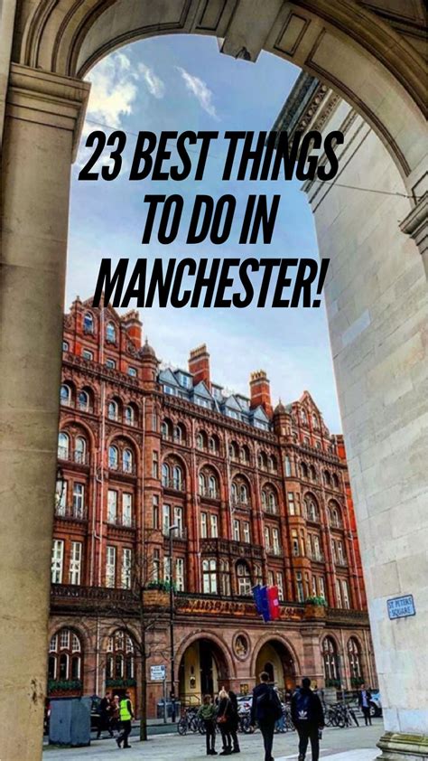 23 Best things to do in Manchester! | Manchester cathedral, Visit manchester, Manchester town hall