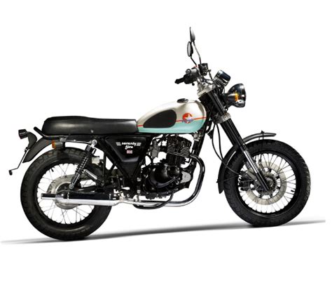 Todos los modelos y marcas al mejor precio. Mash seventy five - Moto neo-retro 125cc | 4h10 | Moto 125 ...
