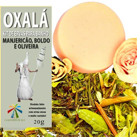 Erva De Oxalá Para Banho