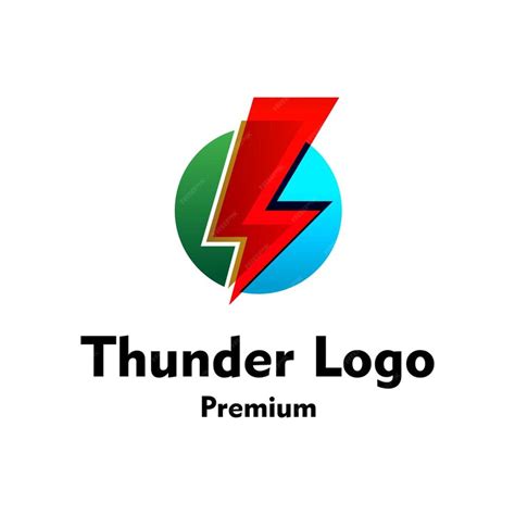 Premium Vector Thunder Logo Designs Concept Vector