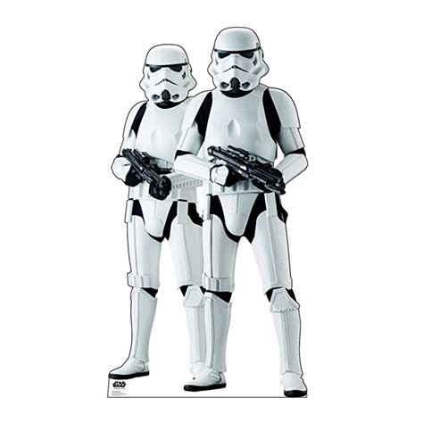 Buy Advanced Graphics Stormtroopers Life Size Cardboard Cutout Standup