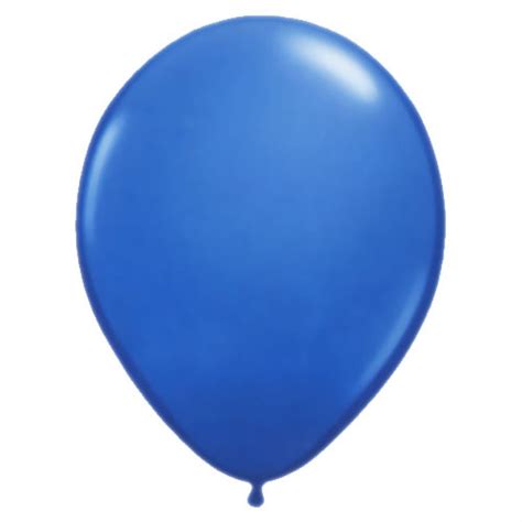 Le ballon est l'accessoire indispensable pour une fête d'anniversaire réussie. Ballon bleu foncé (Dark Blue)