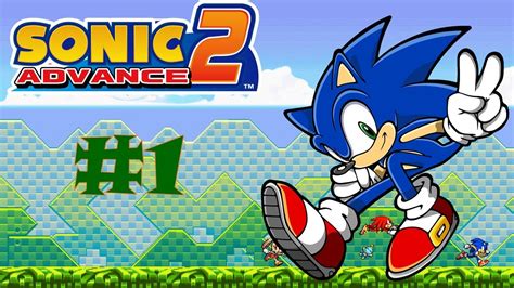 Sonic Advance 2 Parte 1 Rescatamos A Cream Youtube