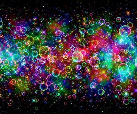 Rainbow Bubbles The Beauty Of Colour Pinterest Rainbows
