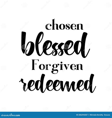 Forgiven Text Daisy Sign On Chalkboard Royalty Free Stock Image