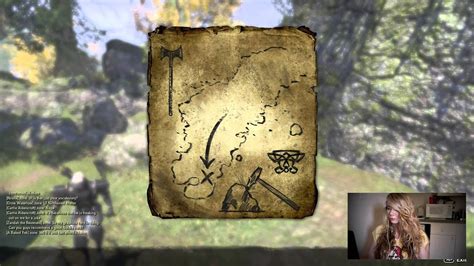 Glenumbra Blacksmith Map Bonus Elder Scrolls Online Playthrough YouTube