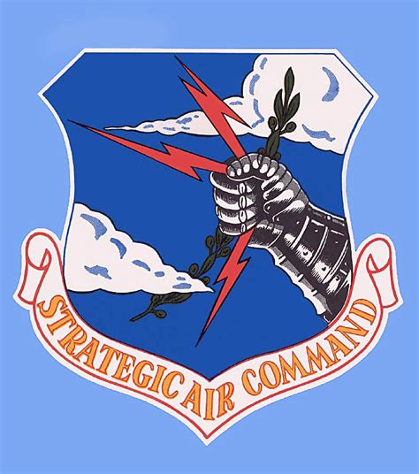 Strategic Air Command 1946 1992 Atomic Annhilationbl Flickr