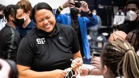 Sidwell Friends Tamika Dudley Usa Today National Hssa Girls Team Coach