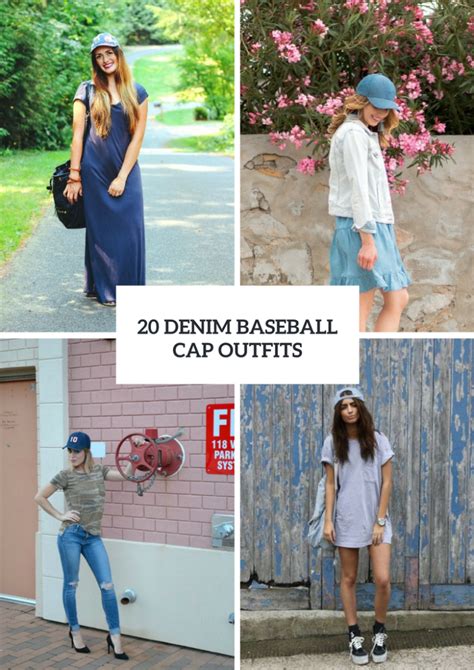 20 Spring Outfits With Denim Baseball Caps Styleoholic