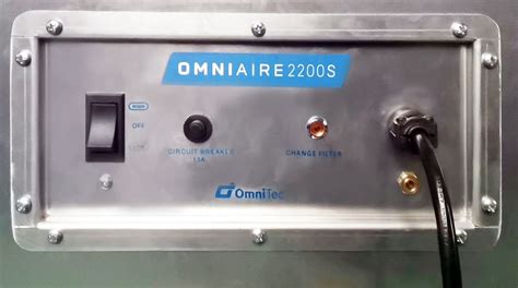 OmniAire 2200S Commercial Portable HEPA Air Filtration System OA2200S 001