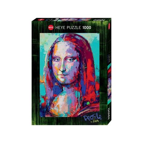 Puzzle People Voka Mona Lisa