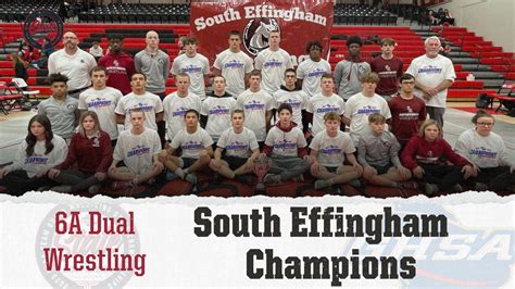 Prep Highlights How South Effingham Won State Dual Meet Wrestling Crown