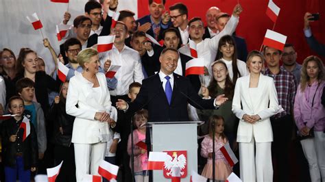Andrzej Duda Wins 2nd Term After Tight Race In Poland The New York Times