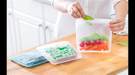 Step up your packaging and storage prowess with outstanding reusable food bag from alibaba.com. Silicone Food Bags Made In Usa - Sample Product Tupperware