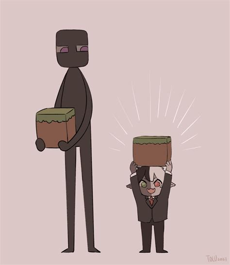 Ranboo Fanart Enderman