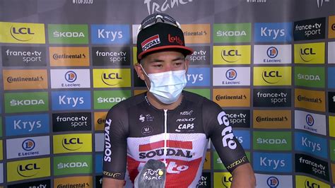 Vandaag staat in de tour de france de zesde rit op het menu. Tour de France | Caleb Ewan: "Iedereen gaf vandaag 110%" - Eurosport