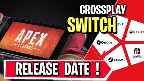Apex Legends On Switch Wcrossplay Release Date Cuddle Cross Youtube